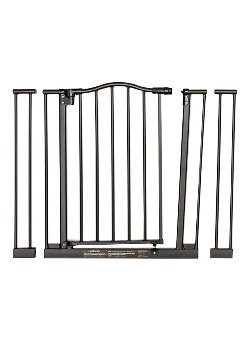 Metal Triple Locking Safety Gate