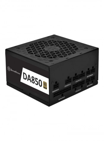 ATX 80 Plus Power Supply Unit Black