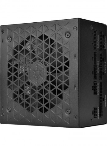 ATX 80 Plus Power Supply Unit Black