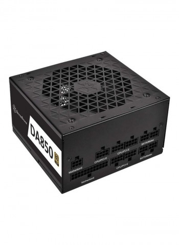 ATX 80 Plus Power Supply Unit Black