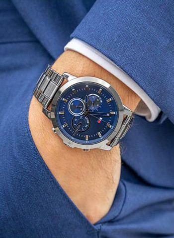 Men's Stainless Steel Analog Wrist Watch 1791796
