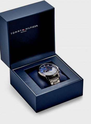 Men's Stainless Steel Analog Wrist Watch 1791796