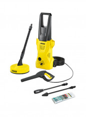 High Pressure Washer With Accessories Yellow/Black