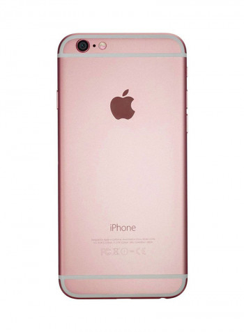 iPhone 6s With FaceTime Rose Gold 32GB 4G LTE