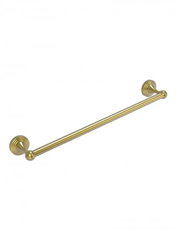 Sag Harbor Collection Towel Bar Gold 36inch