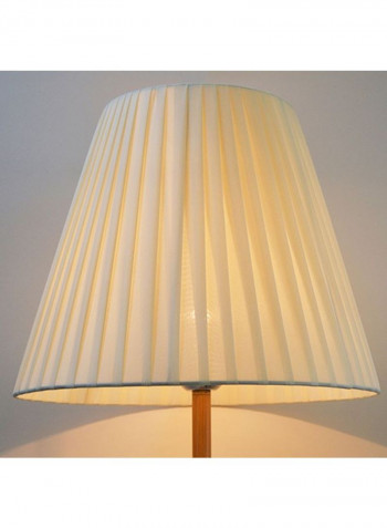 Simple Vertical Floor Lamp White/Beige