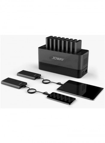 10000 mAh Universal Power Bank Black