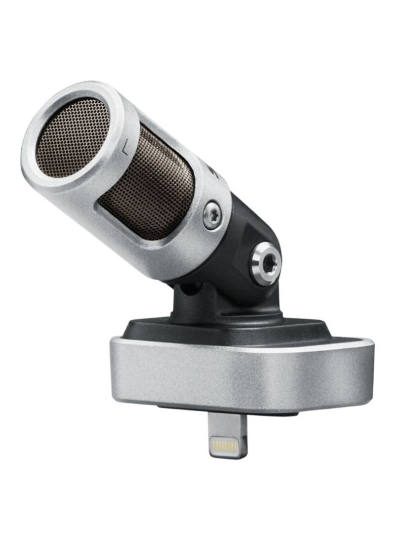 Digital Stereo Condenser Microphone Silver/Black