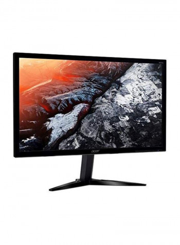 KG241QS 23.6-Inch Full HD Gaming Monitor Zero Frame with AMD FreeSync, 165Hz. 567x438x232millimeter Black