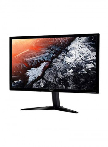 KG241QS 23.6-Inch Full HD Gaming Monitor Zero Frame with AMD FreeSync, 165Hz. 567x438x232millimeter Black