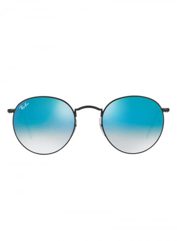 Men's Round Sunglasses - Lens Size: 50 mm