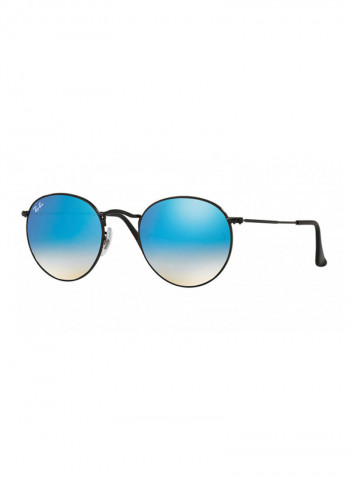 Men's Round Sunglasses - Lens Size: 50 mm