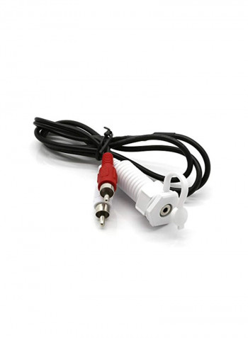 2-Channel Marine Amplifier PLMRMB2CB Black