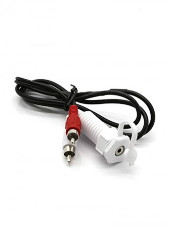 2-Channel Marine Amplifier PLMRMB2CW White/Red