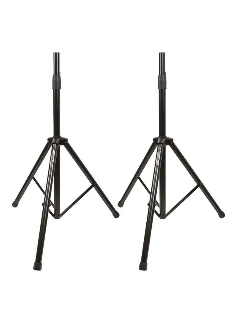 Speaker Stands With Portable Air Cushion Black