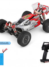 144001 1/14 2200mAh Battery 60km/h 2.4GHz High Speed Off-Road Racing Drift Car 41.5cm