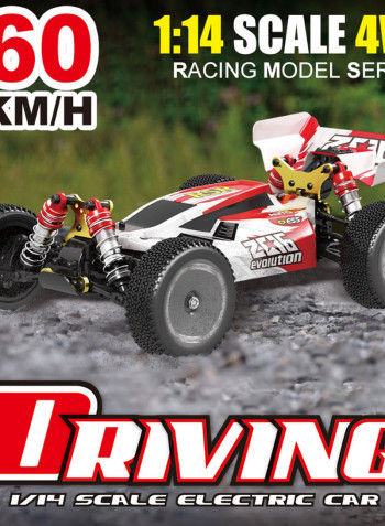 144001 1/14 2200mAh Battery 60km/h 2.4GHz High Speed Off-Road Racing Drift Car 41.5cm