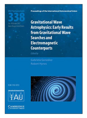 Gravitational Wave Astrophysics Hardcover
