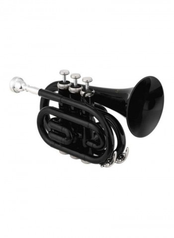 Pack Of 6 Mini Pocket Trumpet Set