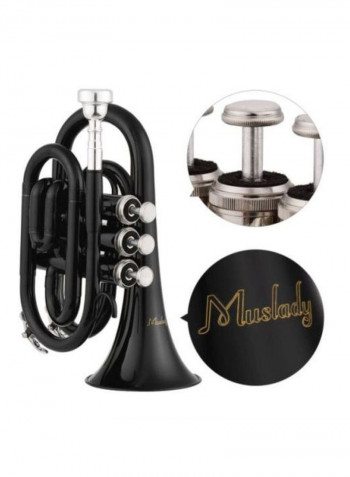 Pack Of 6 Mini Pocket Trumpet Set