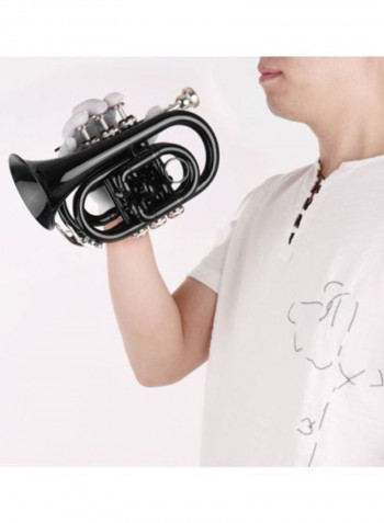 Pack Of 6 Mini Pocket Trumpet Set