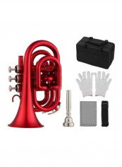 Pocket Trumpet Wind Instrument With Accessories Set reviews Pocket Trumpet Wind Instrument With Accessories Set