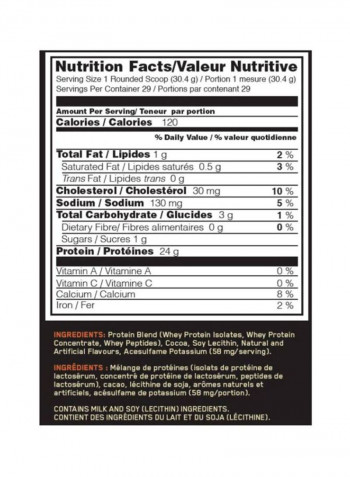 Gold Standard Whey Protein Powder - Cake Batter