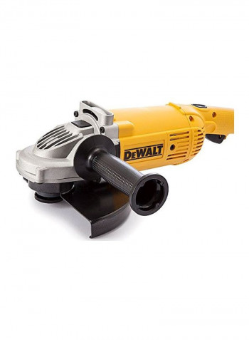 Heavy Duty Angle Grinder Yellow/Black/Silver 9inch