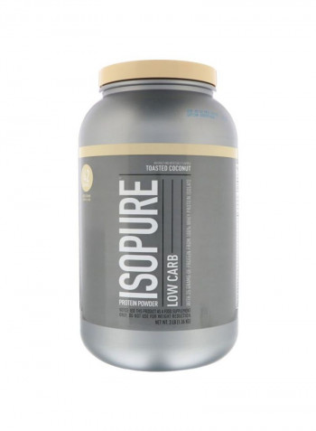 IsoPure Low Carbohydrate Protein Powder Diatery Supplement