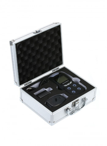 4-In-1 Handheld Digital Gas Detector Black 23centimeter