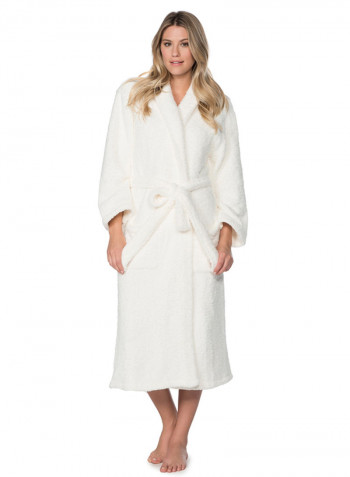 Cozychic Robe Pearl 47inch