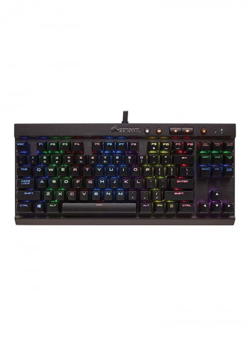 Gaming K65 Lux Rgb Compact Mechanical Keyboard Black