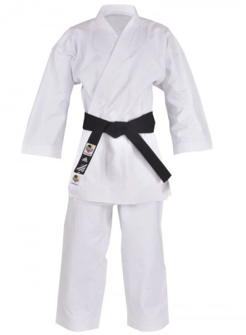 Kata Kigai Karate Uniform - Brilliant White, 205cm 205cm
