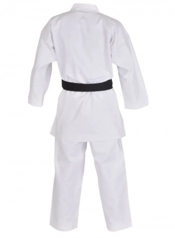 Kata Kigai Karate Uniform - Brilliant White, 205cm 205cm