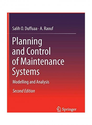 Planning And Control Of Maintenance Systems Hardcover English by Salih O. Duffuaa