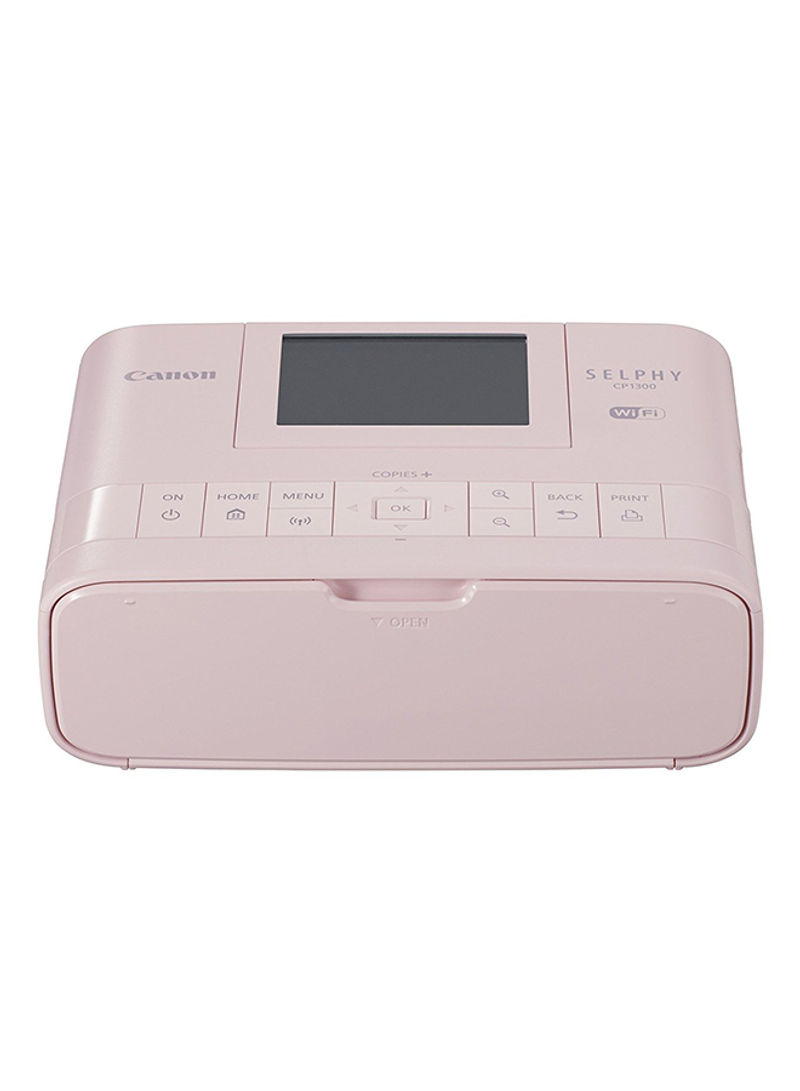 SELPHY CP1300 Compact  Photo Printer Pink
