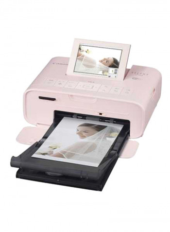 SELPHY CP1300 Compact  Photo Printer Pink