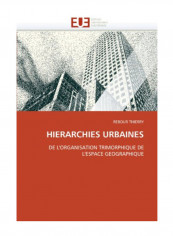 Hierarchies Urbaines Paperback