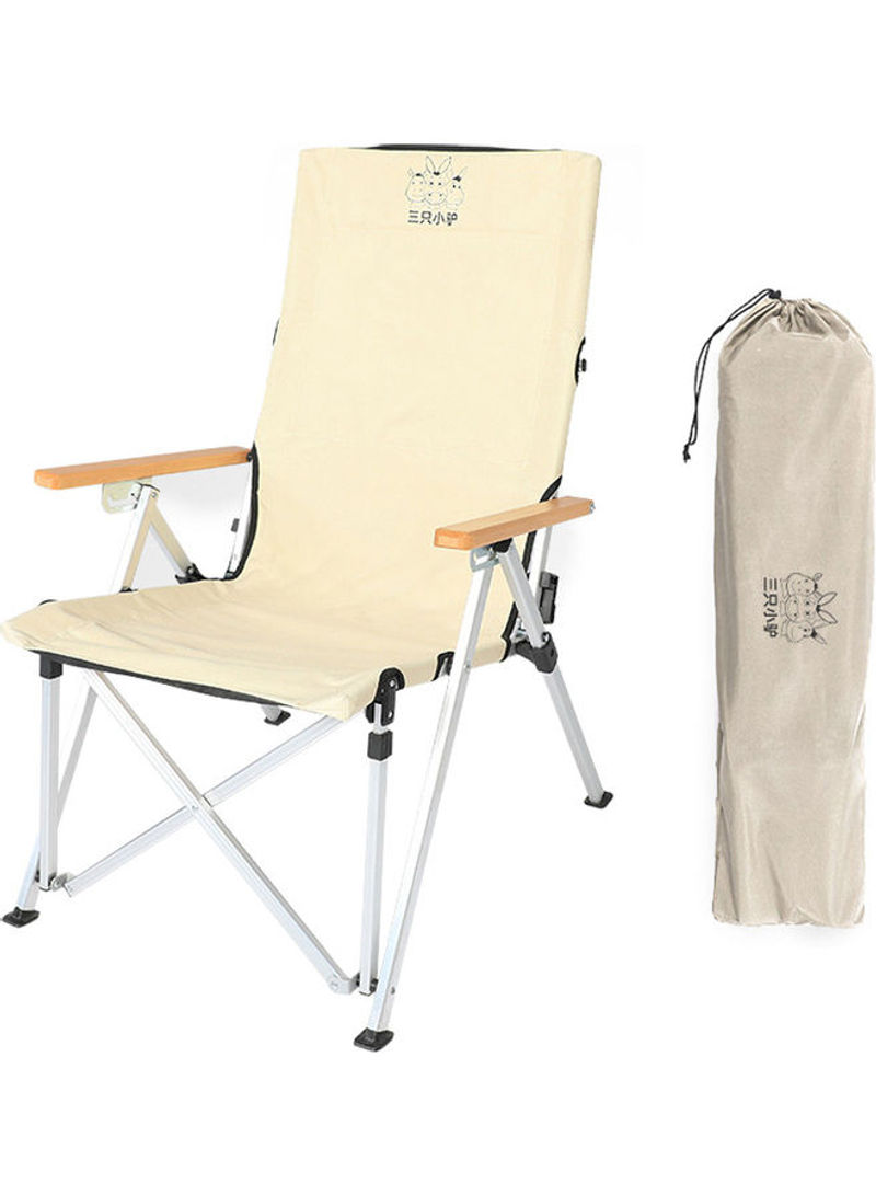 Outdoor Folding Protable Deck Chair 93 x 25 x 25cm