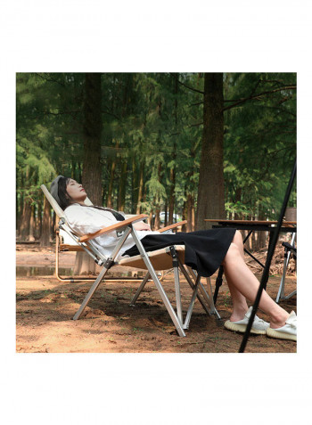 Outdoor Folding Protable Deck Chair 93 x 25 x 25cm