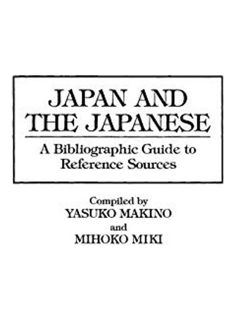 Japan And The Japanese Hardcover English by Yasuko Makino - 2019