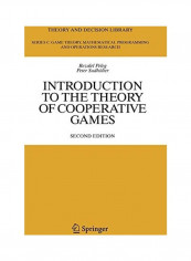 Introduction To The Theory Of Cooperative Games Hardcover English by Bezalel Peleg