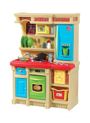 Lifestyle Custom Kitchen Playset 41.5x14x28cm