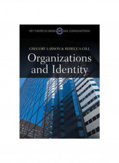 Organizations And Identity Hardcover