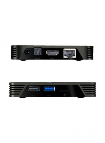X99 Max Plus Smart Android TV Set Top Box STB1003 Black/Gold