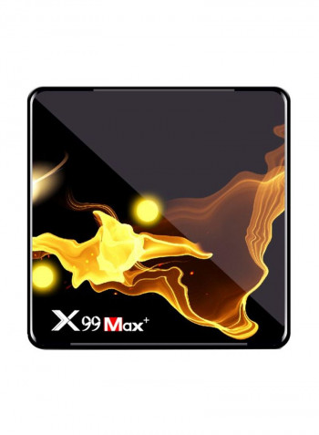X99 Max Plus Smart Android TV Set Top Box STB1004 Black/Gold