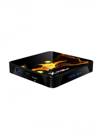 X99 Max Plus Smart Android TV Set Top Box STB1004 Black/Gold