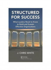 Structured For Success: What Leaders Need To Know To Build And Sustain Effective Organizations Hardcover