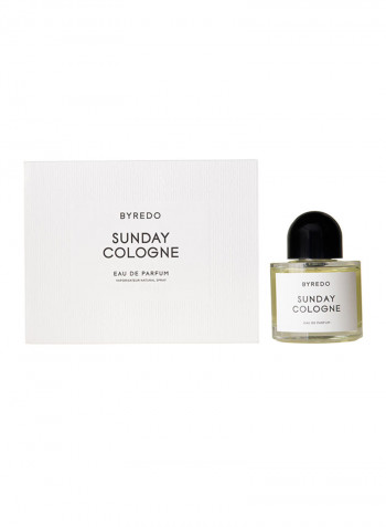 Sunday Cologne EDP 100ml
