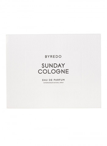 Sunday Cologne EDP 100ml